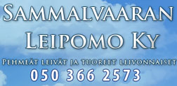 Sammalvaaran Leipomo Ky logo